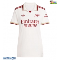 Arsenal Ben White #4 Tredjedrakt Dame 2025-26 Kortermet